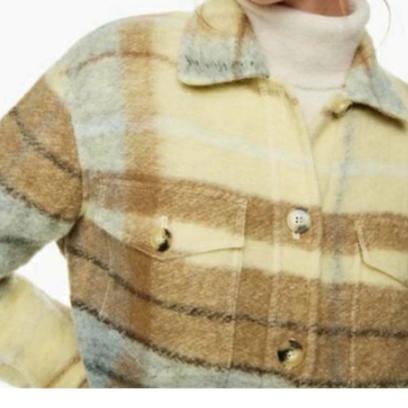 Aritzia Wilfred Free Ganna Jacket. Long with side pockets. New with tags. - Picture 7 of 7